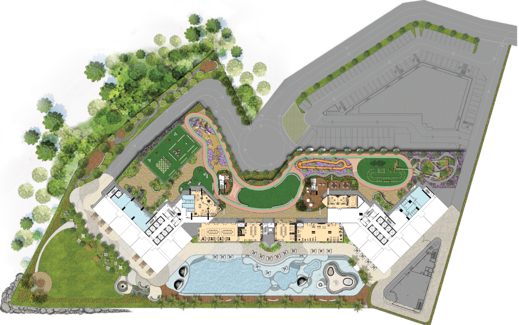 OSK Ombak facilities masterplan