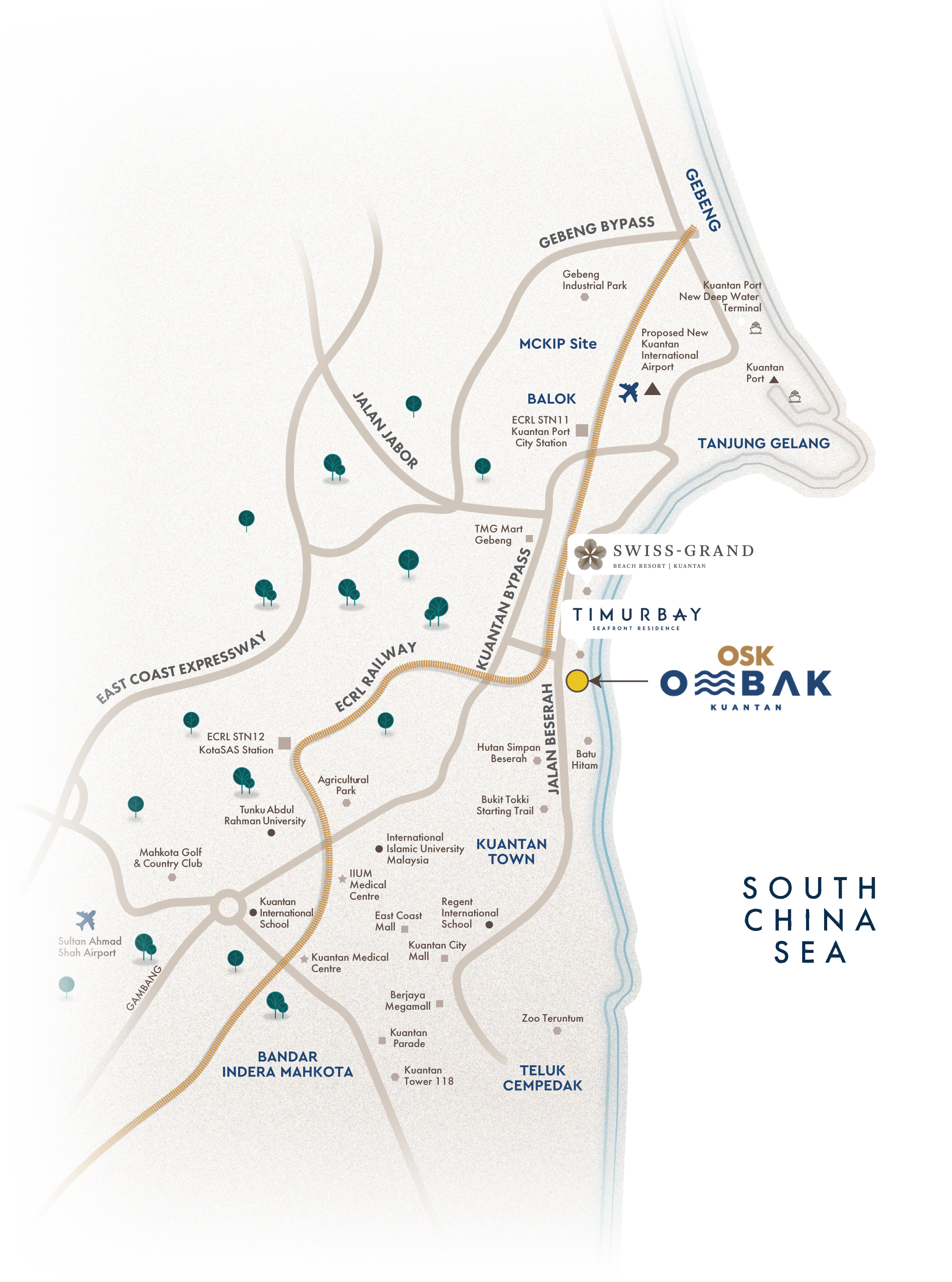 OSK Ombak neighbourhood and location map